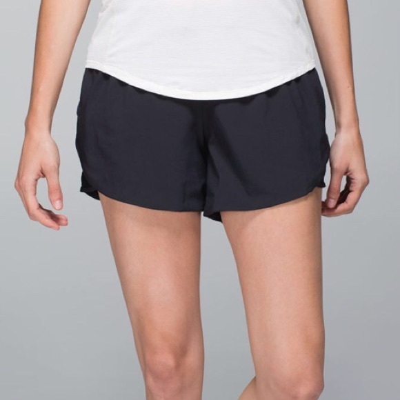 lululemon athletica Pants - Lululemon Go The Distance Short - Black Reversible